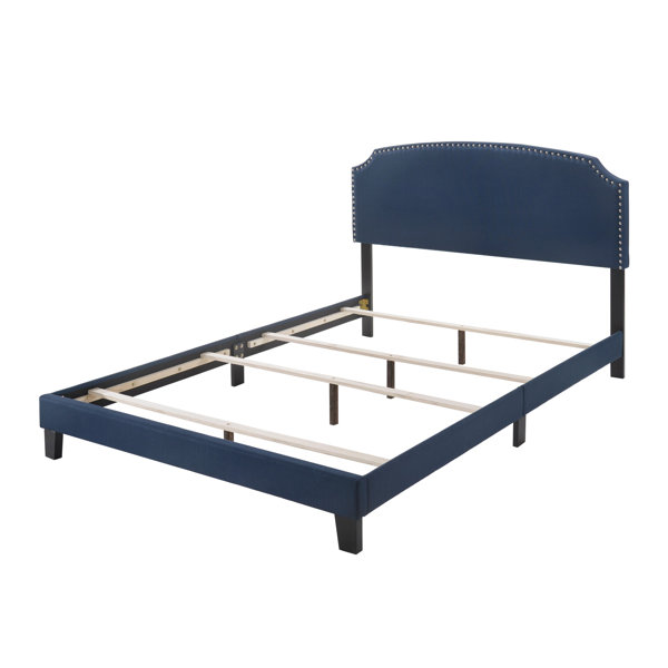 Three Posts™ Teen Thornaby Upholstered Bed & Reviews Wayfair